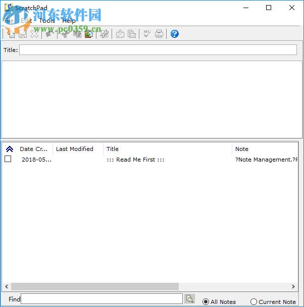 ScratchPad(文本編輯器) 1.6.1.71 官方版