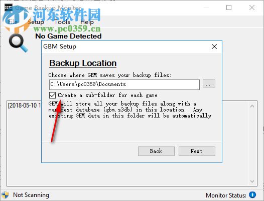 Game Backup Monitor(游戲云備份工具) 1.1.1 最新免費(fèi)版