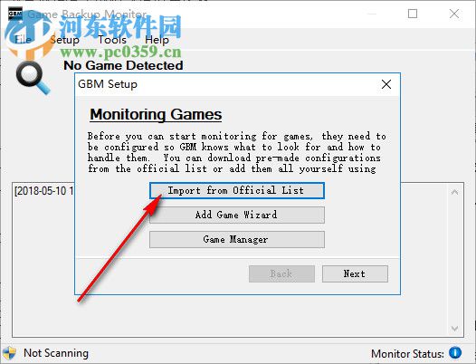 Game Backup Monitor(游戲云備份工具) 1.1.1 最新免費(fèi)版