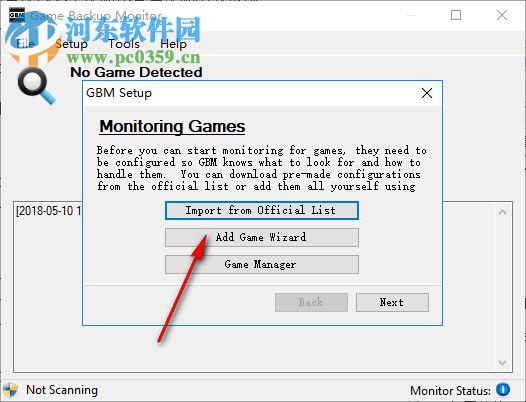 Game Backup Monitor(游戲云備份工具) 1.1.1 最新免費(fèi)版