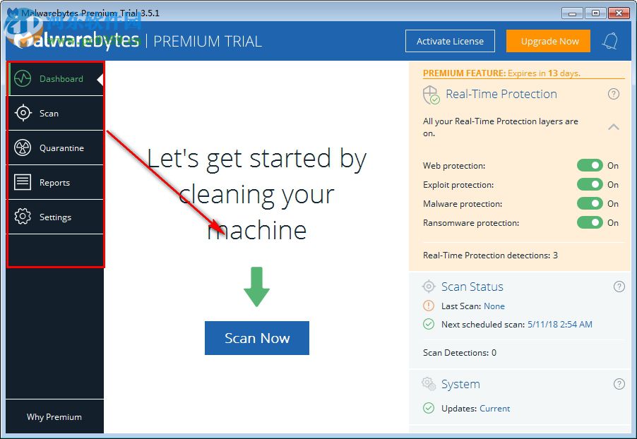 Malwarebytes Premium 3.5.1.2522 破解版