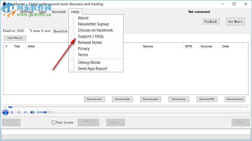 Trackhunter(音樂抓取工具) 1.23.0.0 官方版