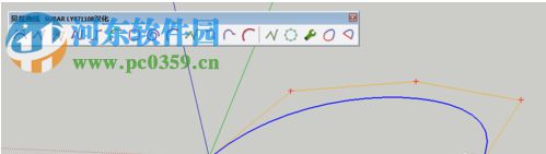 BezierSpline下載(SketchUp貝茲曲線插件) 1.6d 免費(fèi)中文版