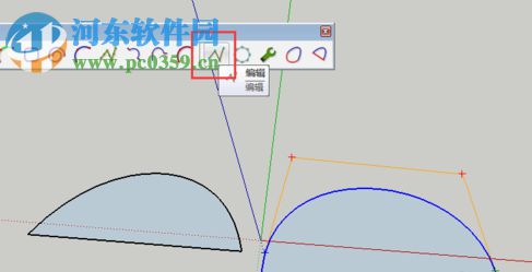 BezierSpline下載(SketchUp貝茲曲線插件) 1.6d 免費(fèi)中文版