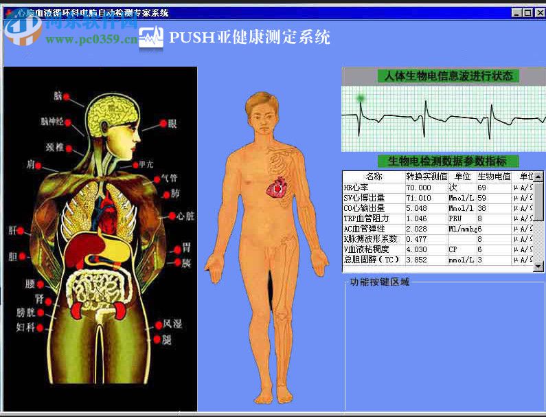 push亞健康測定系統(tǒng) 1.0 免費版