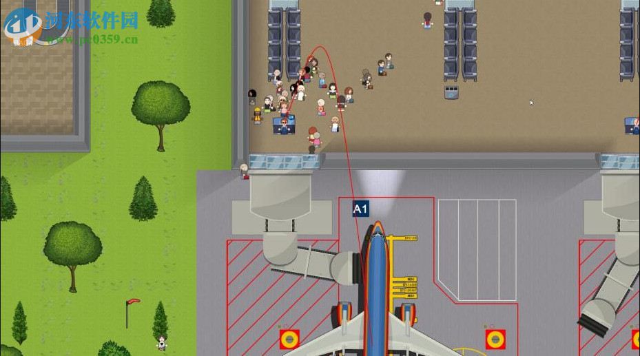 模擬機(jī)場(SimAirport) 中文版