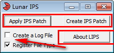 Lunar IPS(IPS補(bǔ)丁工具) 1.02 官方版