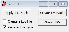 Lunar IPS(IPS補(bǔ)丁工具) 1.02 官方版