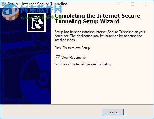 Internet Secure Tunneling(網(wǎng)絡(luò)安全隧道工具) 2.0 官方版