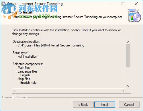 Internet Secure Tunneling(網(wǎng)絡(luò)安全隧道工具) 2.0 官方版