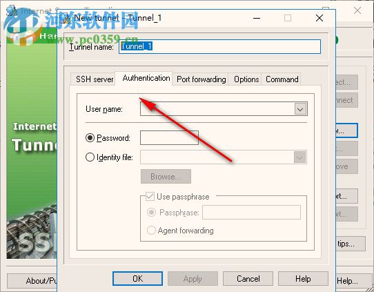 Internet Secure Tunneling(網(wǎng)絡(luò)安全隧道工具) 2.0 官方版