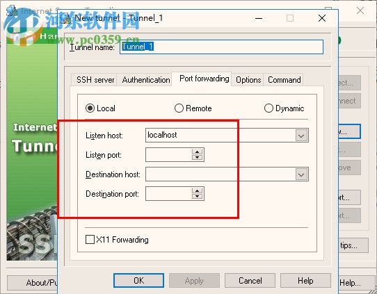 Internet Secure Tunneling(網(wǎng)絡(luò)安全隧道工具) 2.0 官方版