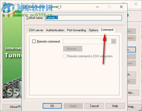 Internet Secure Tunneling(網(wǎng)絡(luò)安全隧道工具) 2.0 官方版