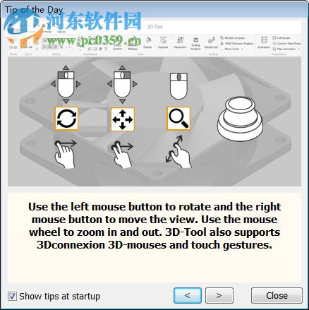 3D-Tool Free Viewer(3D-Tool免費看圖工具) 13.11 破解版