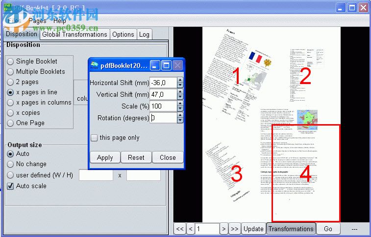 PdfBooklet(PDF打印小冊子) 3.0.6 官方版