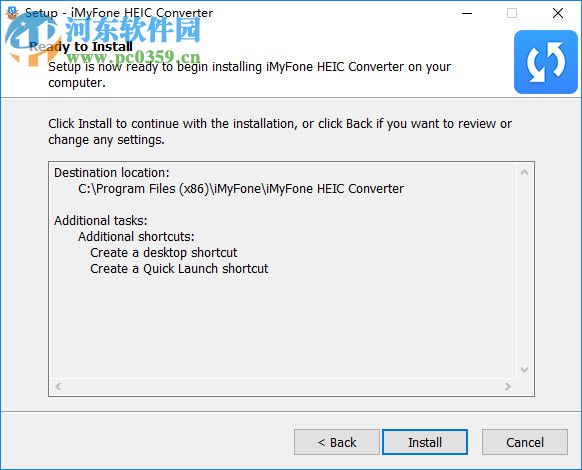 iMyFone Free HEIC Converter(HEIC格式轉換器) 1.2.0.0 官方版