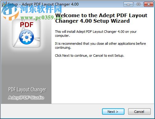 Adept PDF Layout Changer(PDF布局修改器) 4.00 官方版