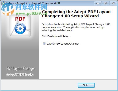 Adept PDF Layout Changer(PDF布局修改器) 4.00 官方版