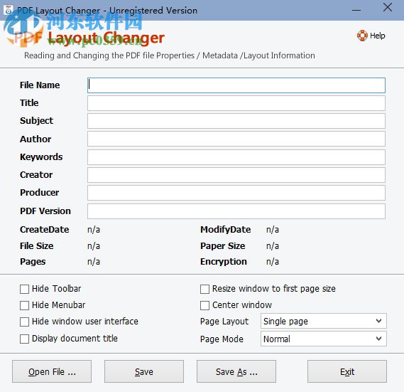 Adept PDF Layout Changer(PDF布局修改器) 4.00 官方版