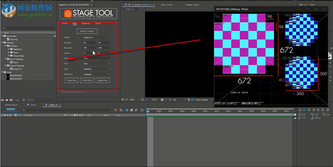 Aescripts stageTool(LED大屏幕VJ視覺(jué)素材映射對(duì)齊AE腳本) 1.0 免費(fèi)版