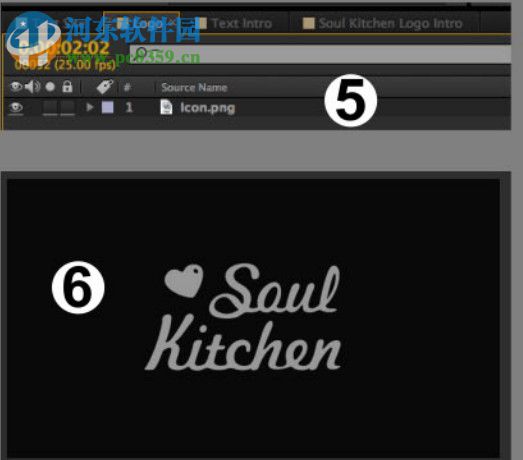 Soul Kitchen Logo Intro(烹飪廚房MG動畫AE模板) 1.0 免費版