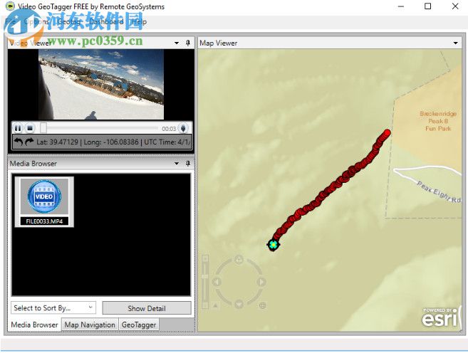 Video GeoTagger(地理空間查看器) 1.4.2 官方版