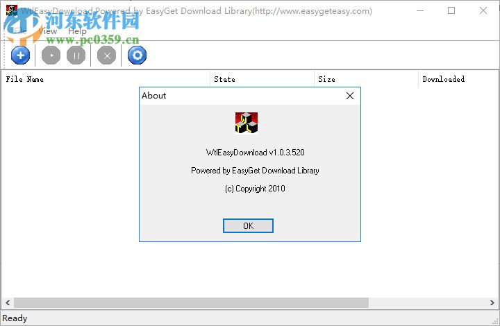 WtlEasyDownload(EasyGet文件下載工具) 1.0.3.520 官方版