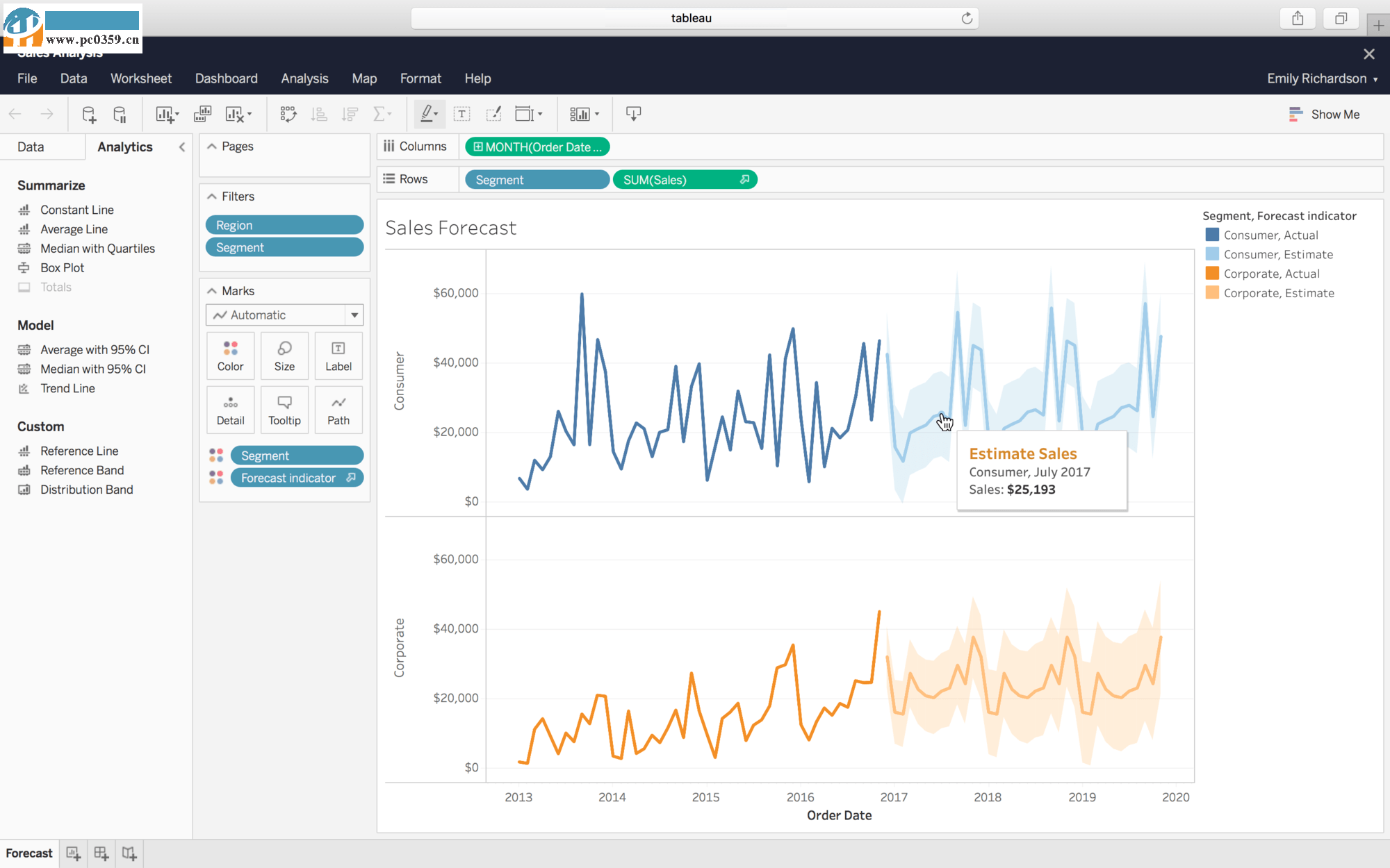 Tableau reader(Tableau項(xiàng)目閱讀器) 10.5.4 官方版