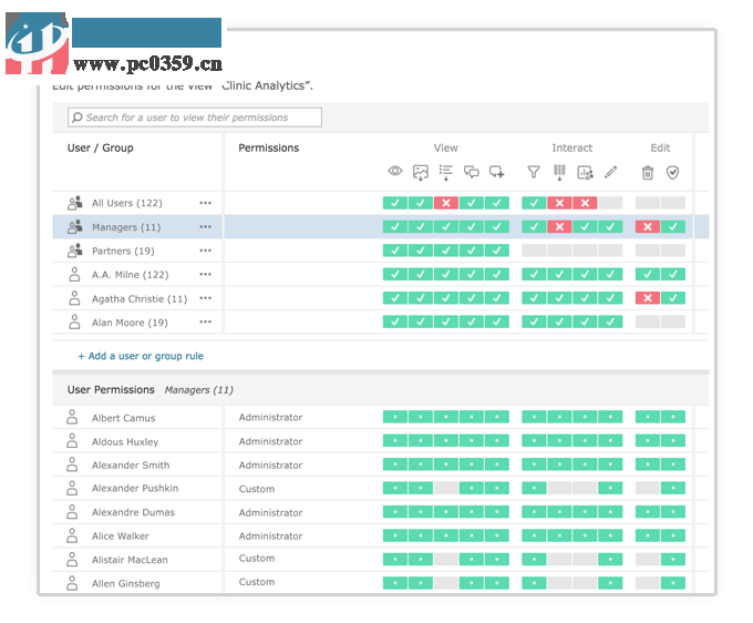 Tableau reader(Tableau項(xiàng)目閱讀器) 10.5.4 官方版