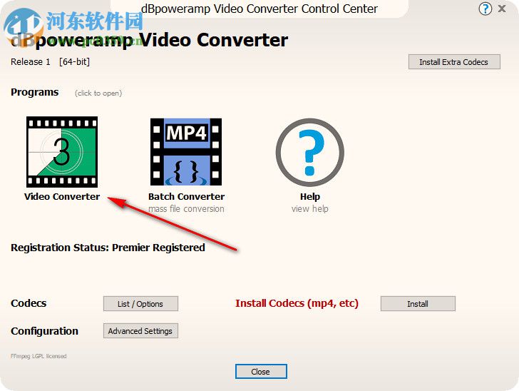 dBpoweramp Video Converter(視頻轉(zhuǎn)換軟件) 10.8.1.7 官方免費版