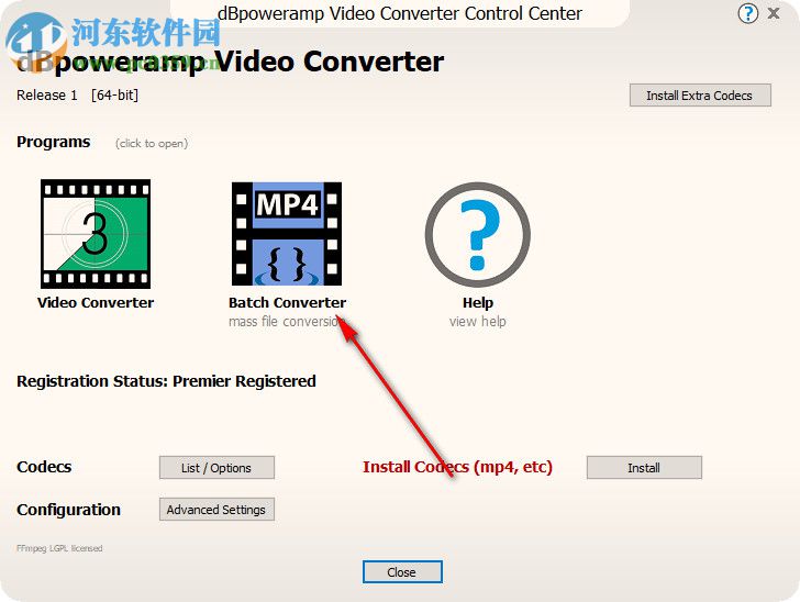 dBpoweramp Video Converter(視頻轉(zhuǎn)換軟件) 10.8.1.7 官方免費版