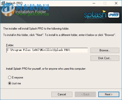 Splash PRO HD Player(m2ts播放器) 1.7 官方版