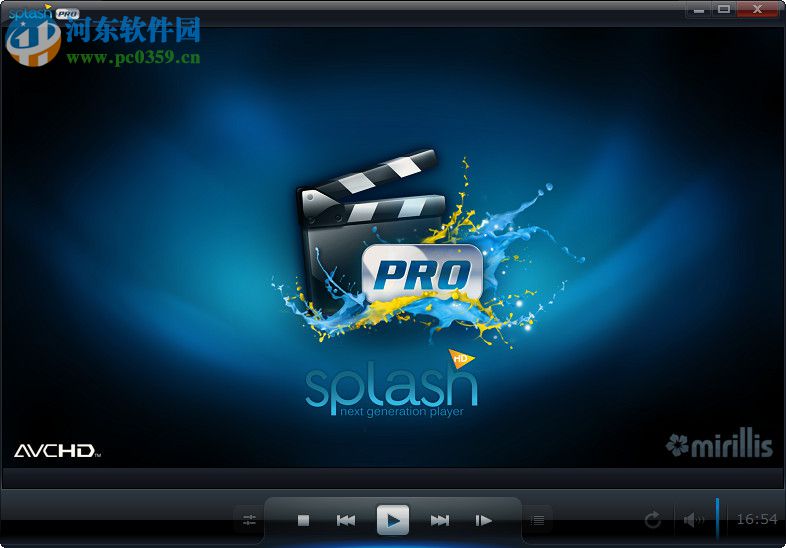 Splash PRO HD Player(m2ts播放器) 1.7 官方版