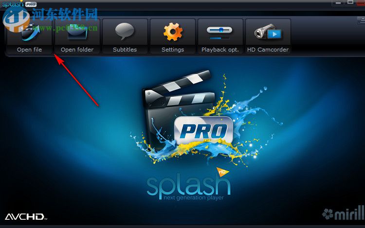 Splash PRO HD Player(m2ts播放器) 1.7 官方版