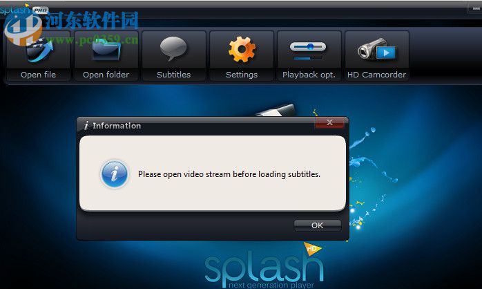 Splash PRO HD Player(m2ts播放器) 1.7 官方版