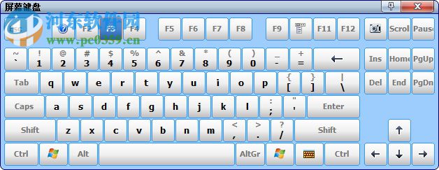 Comfort On Screen Keyboard Pro(虛擬鍵盤) 7.0.2.0 免費中文版