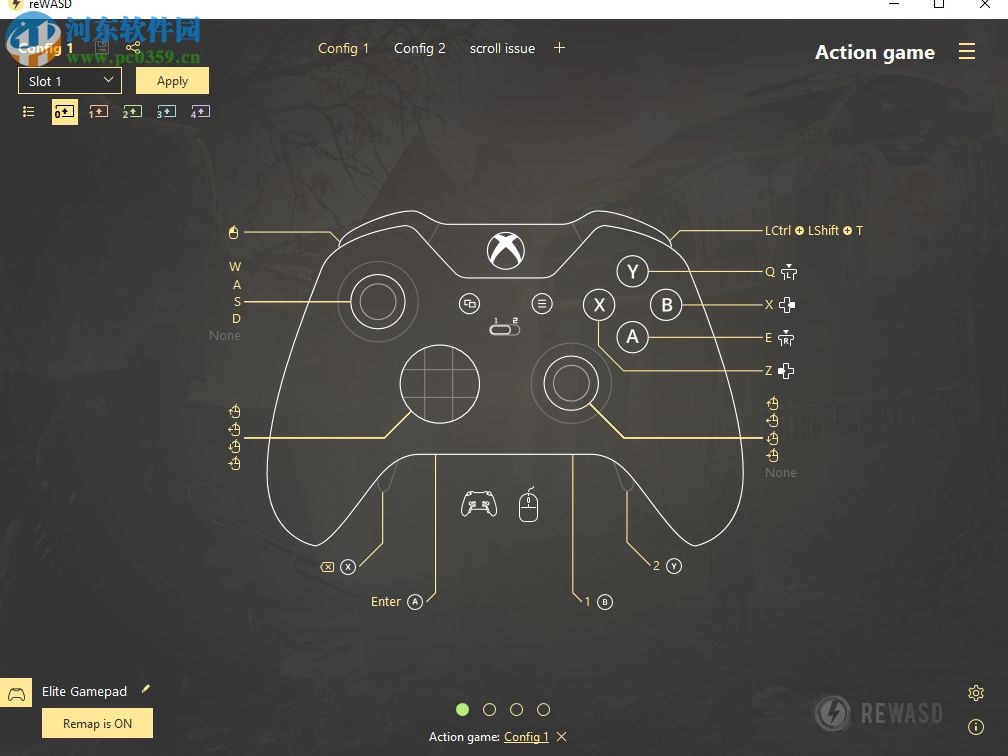 reWASD(Xbox One手柄映射工具) 3.0.1.0436 官方最新版