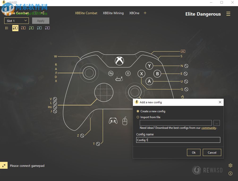 reWASD(Xbox One手柄映射工具) 3.0.1.0436 官方最新版