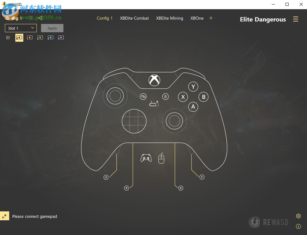 reWASD(Xbox One手柄映射工具) 3.0.1.0436 官方最新版