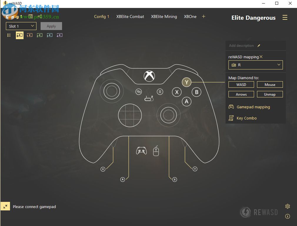 reWASD(Xbox One手柄映射工具) 3.0.1.0436 官方最新版