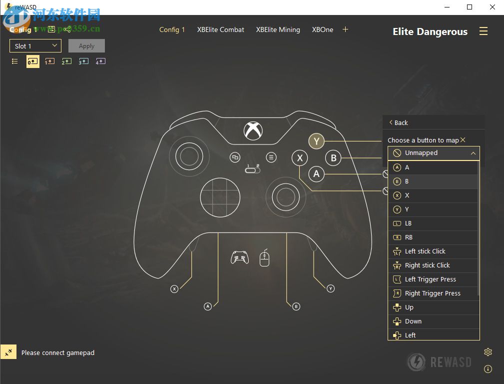 reWASD(Xbox One手柄映射工具) 3.0.1.0436 官方最新版
