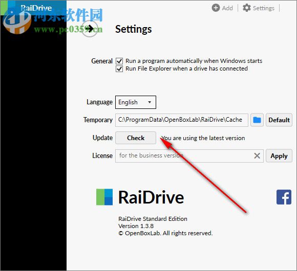 RaiDrive(網(wǎng)盤映射工具) 1.6.2.416 官方版