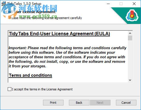 TidyTabs下載(桌面管理工具) 1.3.0 破解版