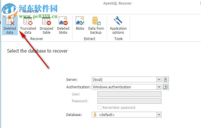 ApexSQL Recover(SQL數(shù)據(jù)庫恢復(fù)軟件) 2018.04.1234 官方版