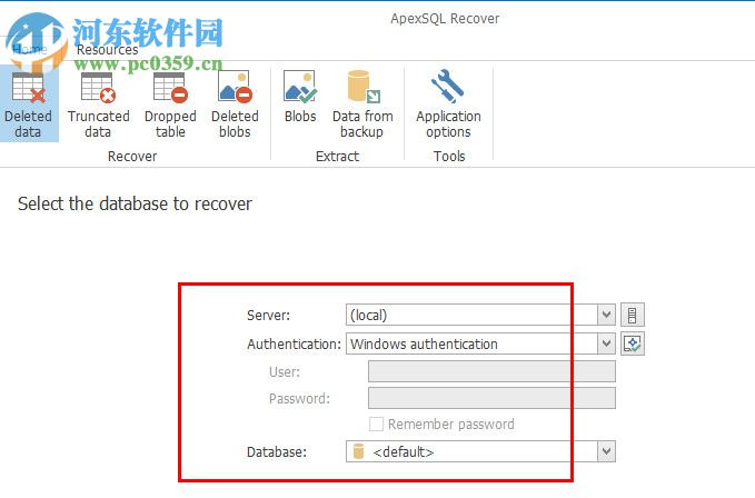 ApexSQL Recover(SQL數(shù)據(jù)庫恢復(fù)軟件) 2018.04.1234 官方版