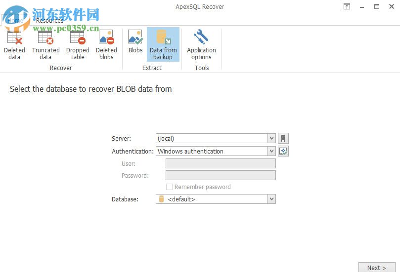 ApexSQL Recover(SQL數(shù)據(jù)庫恢復(fù)軟件) 2018.04.1234 官方版