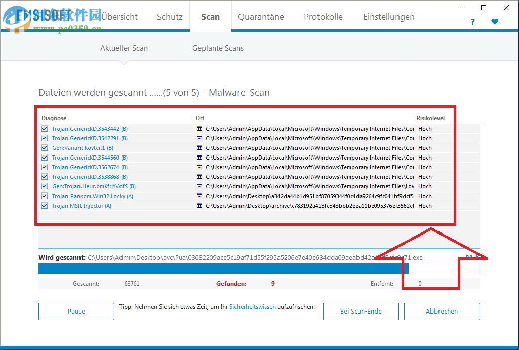 Emsisoft Anti-Malware(Emsisoft反惡意軟件) 2019.7.1.9637 官方版