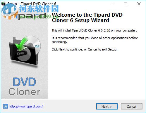 Tipard DVD Cloner(影碟克隆軟件) 6.2.16 官方版