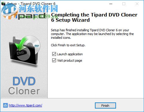 Tipard DVD Cloner(影碟克隆軟件) 6.2.16 官方版