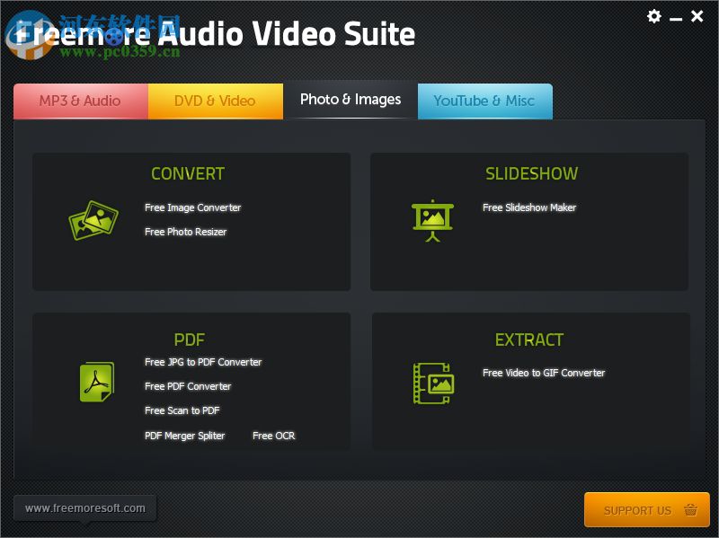 Freemore Audio Video Suite(音頻視頻套件) 10.8.1 官方版